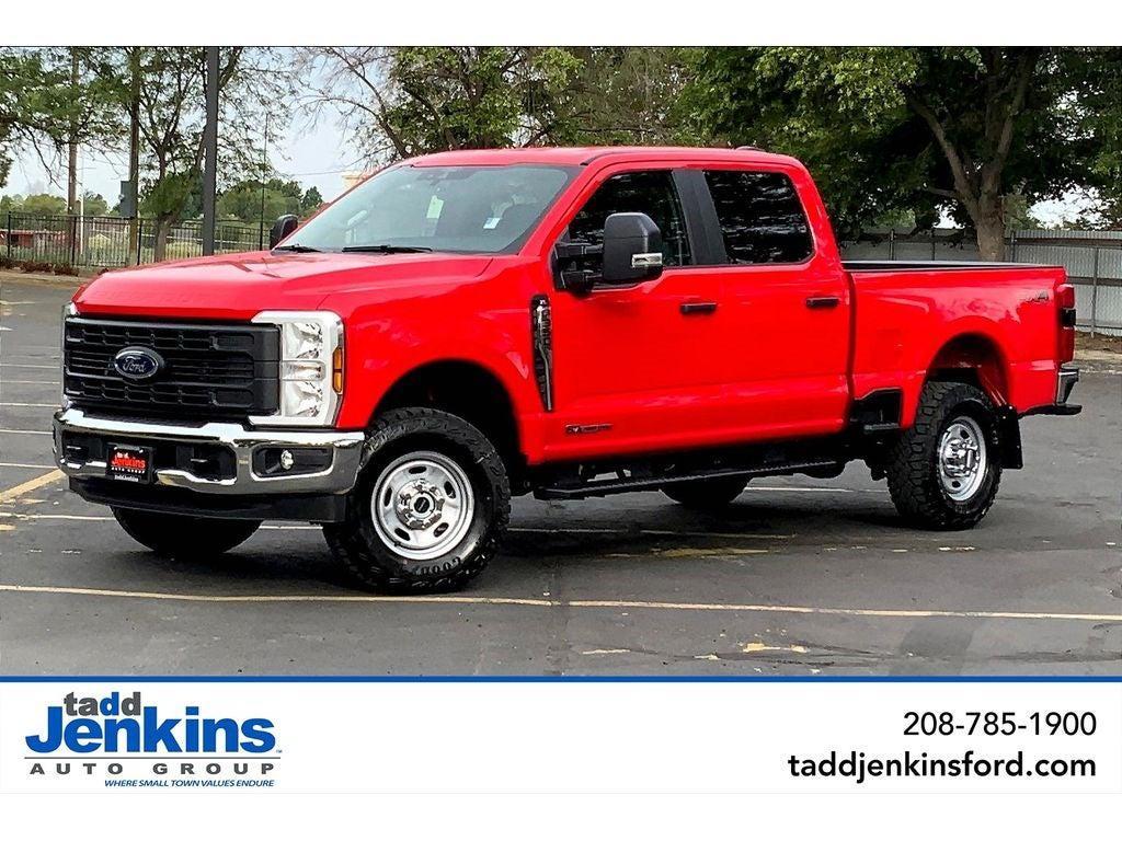 new 2025 Ford F-350 car, priced at $72,655
