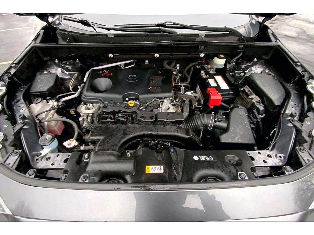 used 2020 Toyota RAV4 car, priced at $26,995