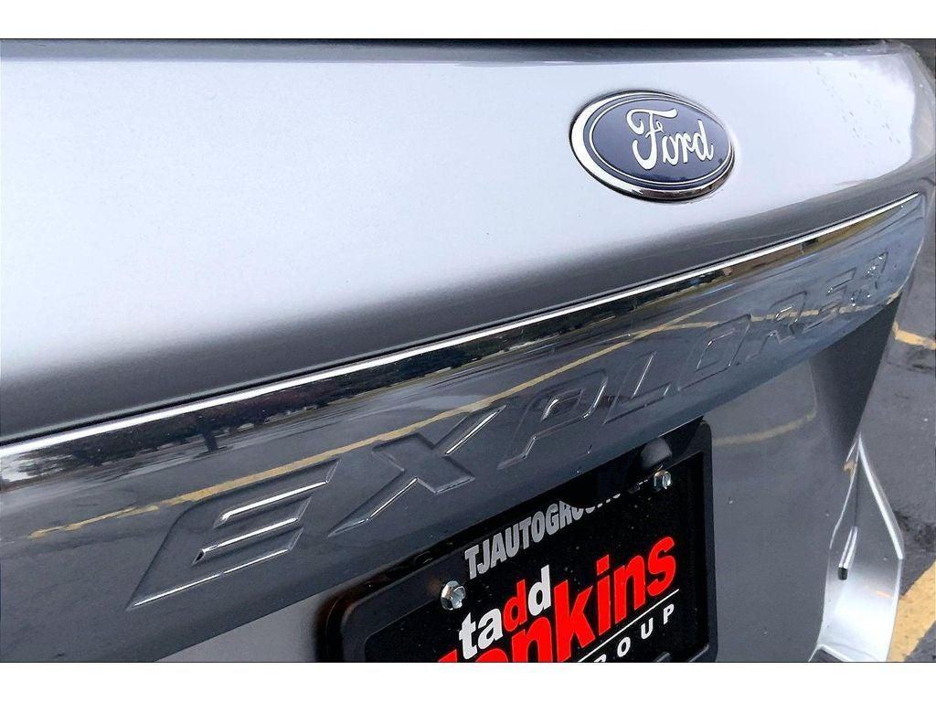 used 2020 Ford Explorer car, priced at $23,495