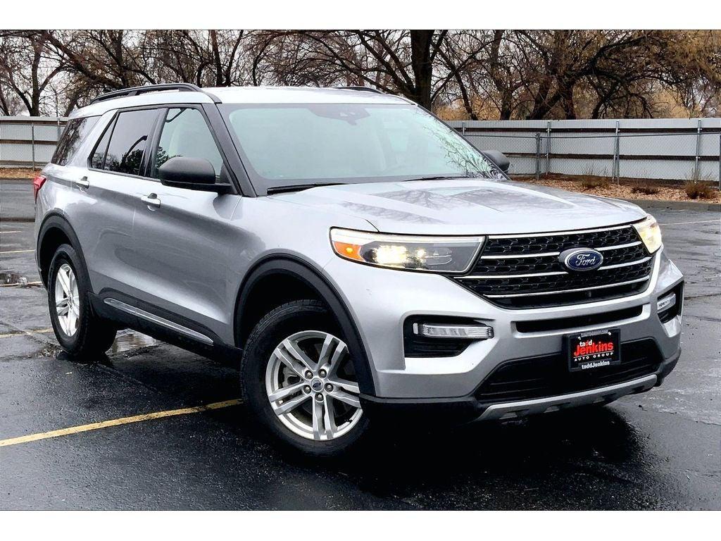 used 2020 Ford Explorer car, priced at $23,495