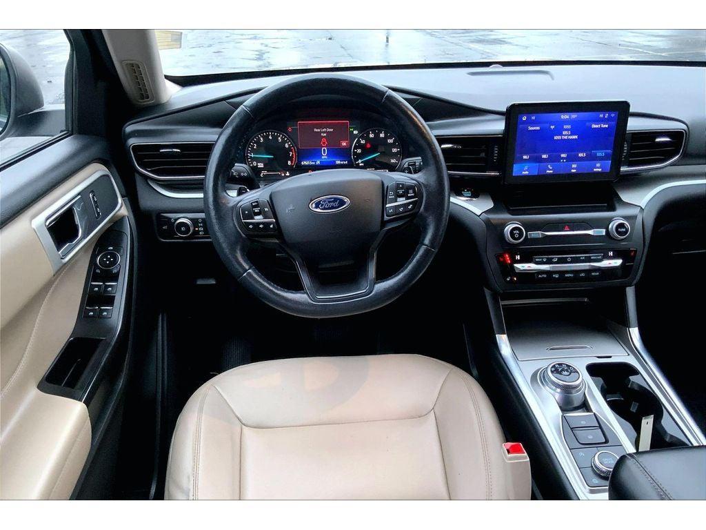 used 2020 Ford Explorer car, priced at $23,495
