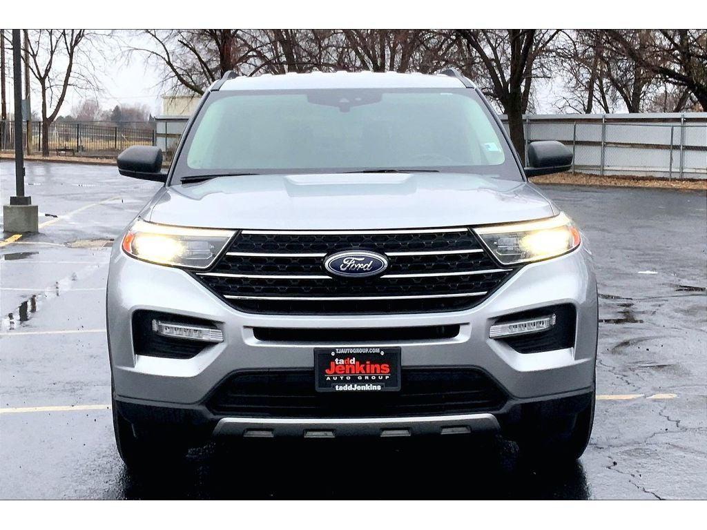 used 2020 Ford Explorer car, priced at $23,495