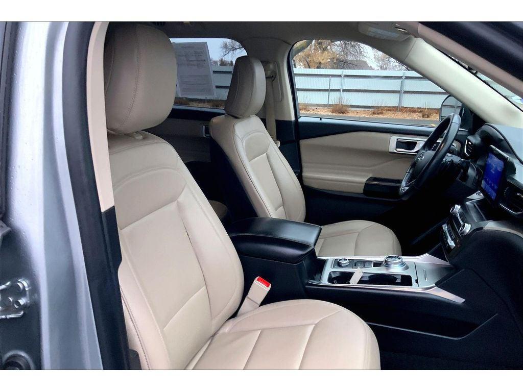 used 2020 Ford Explorer car, priced at $23,495