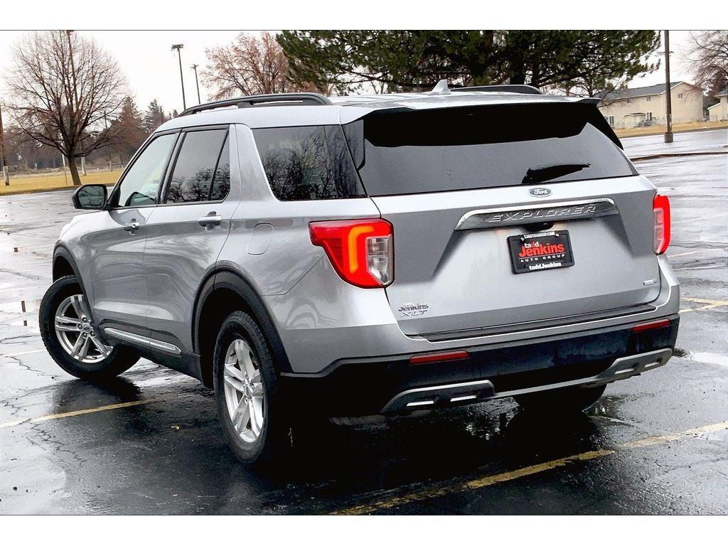 used 2020 Ford Explorer car, priced at $23,495