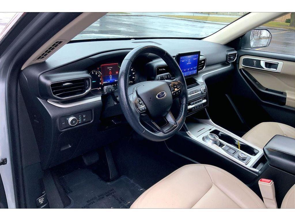 used 2020 Ford Explorer car, priced at $23,495