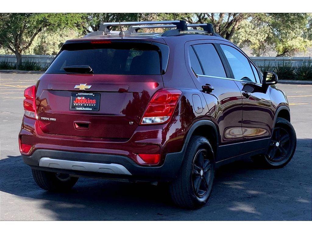 used 2017 Chevrolet Trax car