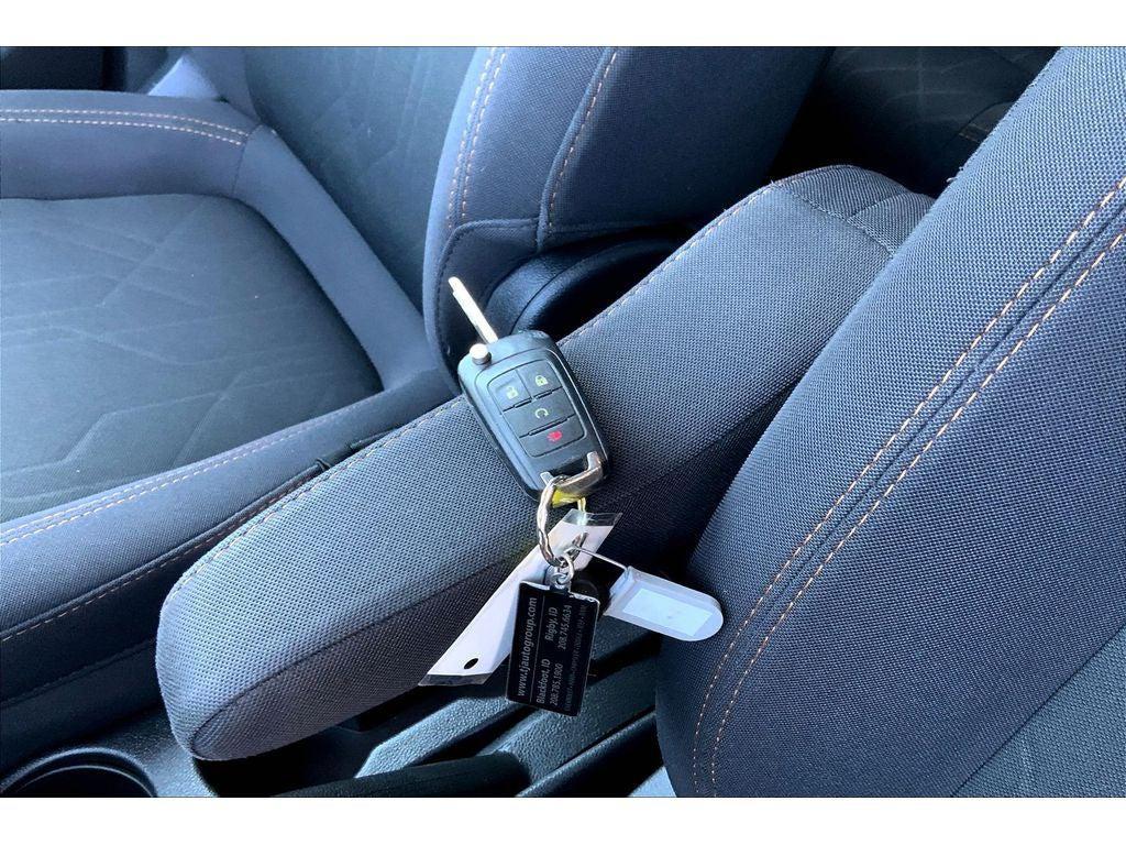 used 2017 Chevrolet Trax car