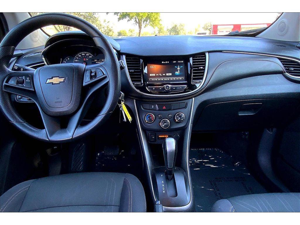 used 2017 Chevrolet Trax car
