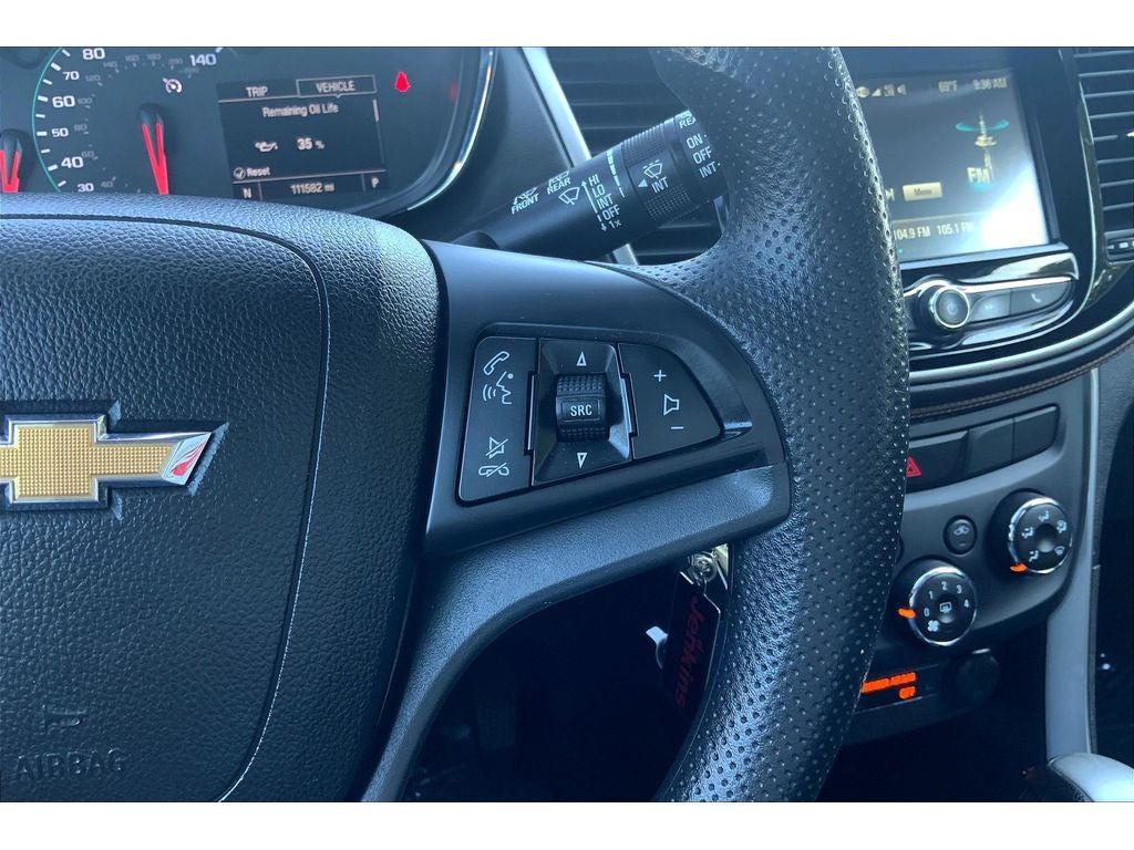 used 2017 Chevrolet Trax car