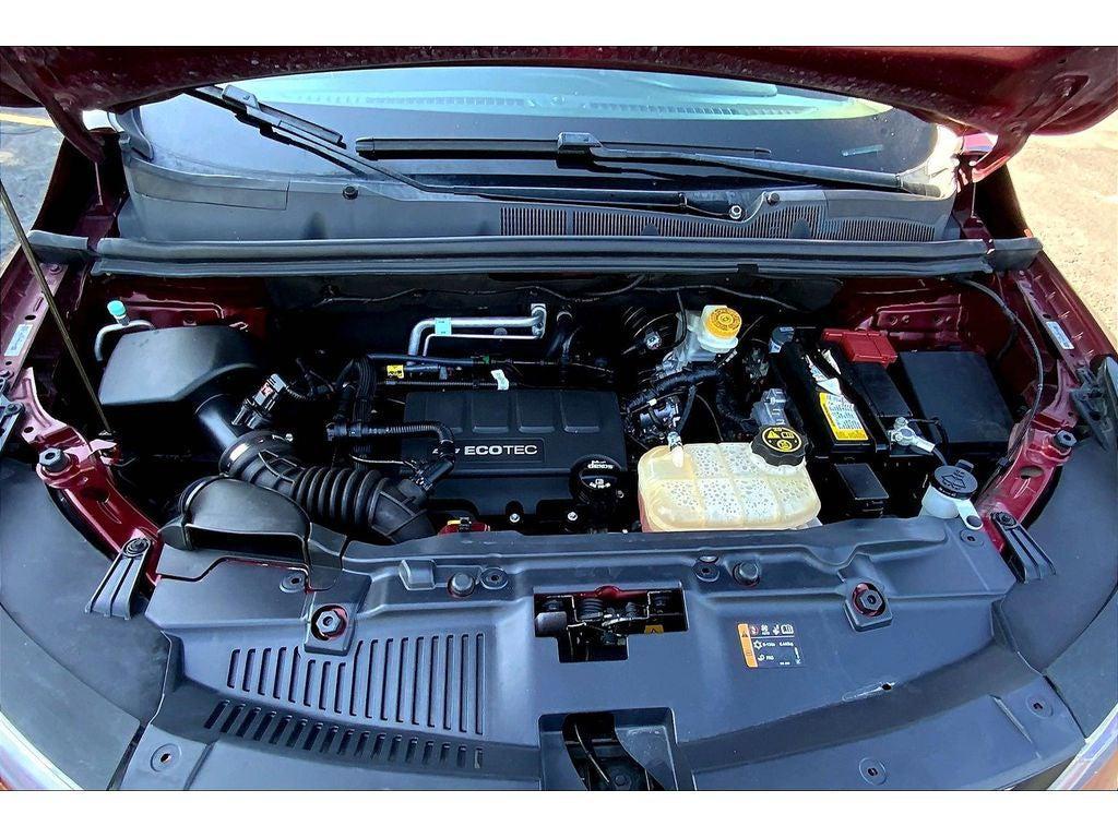 used 2017 Chevrolet Trax car