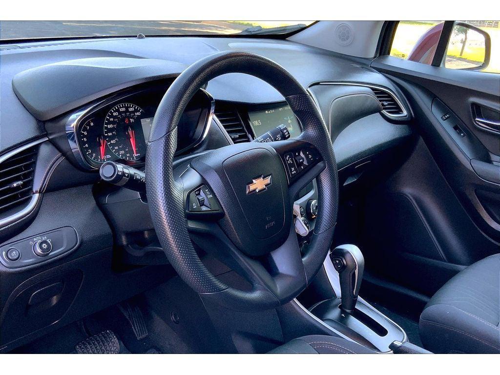 used 2017 Chevrolet Trax car