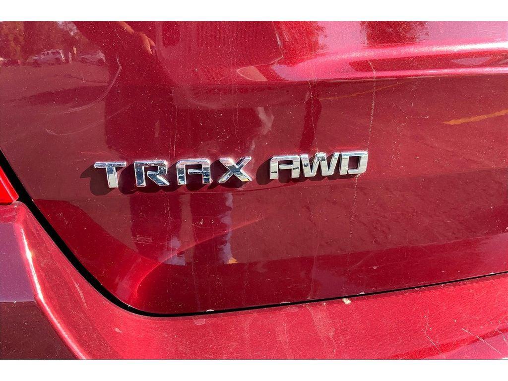 used 2017 Chevrolet Trax car