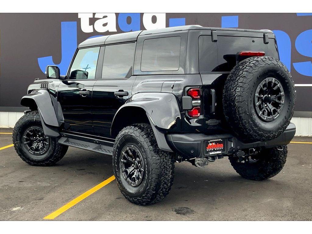 new 2025 Ford Bronco car, priced at $93,465