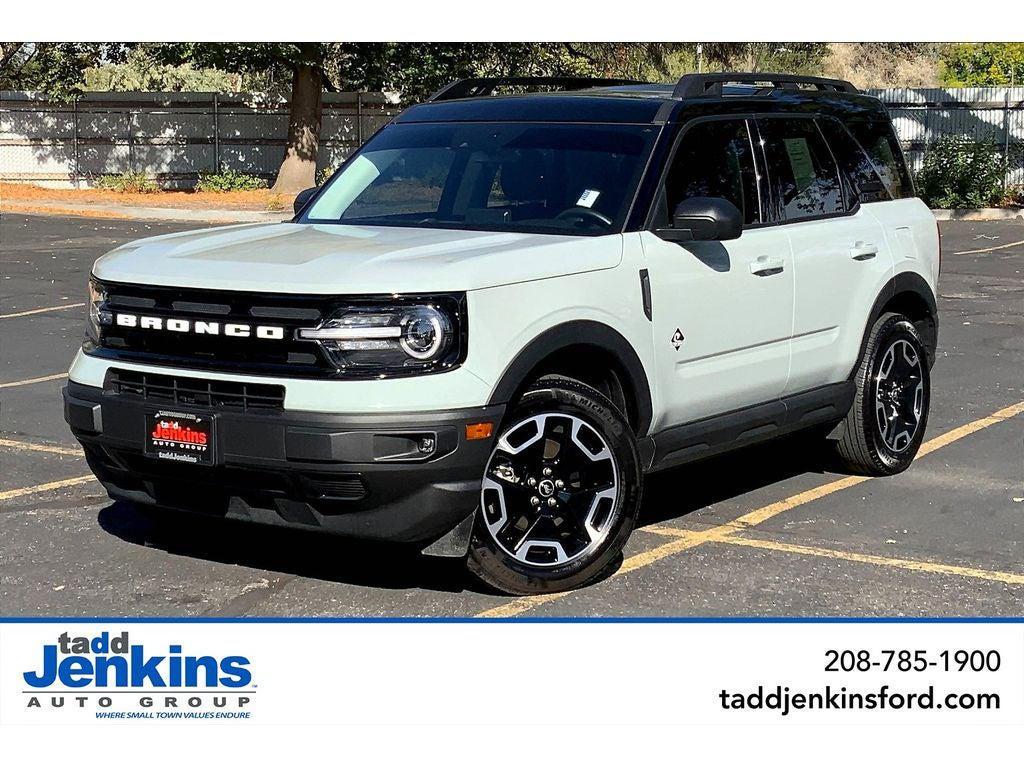 used 2024 Ford Bronco Sport car, priced at $32,495