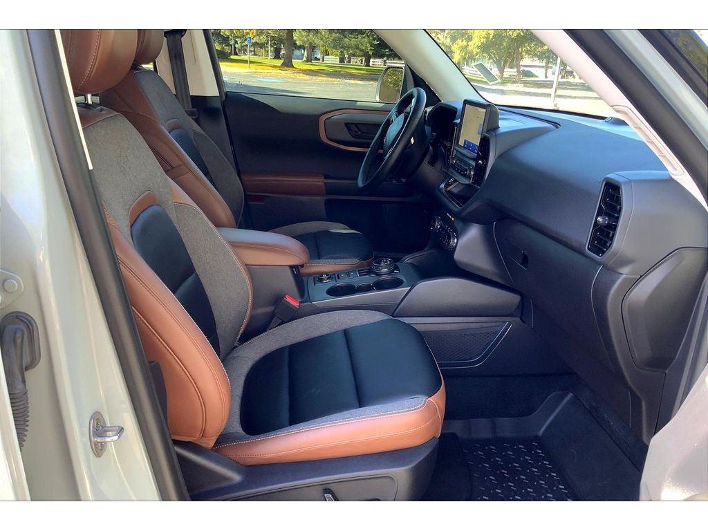 used 2024 Ford Bronco Sport car, priced at $32,495