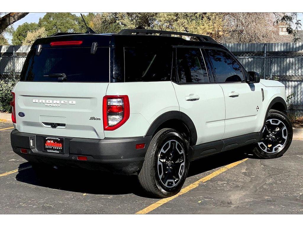 used 2024 Ford Bronco Sport car, priced at $32,495