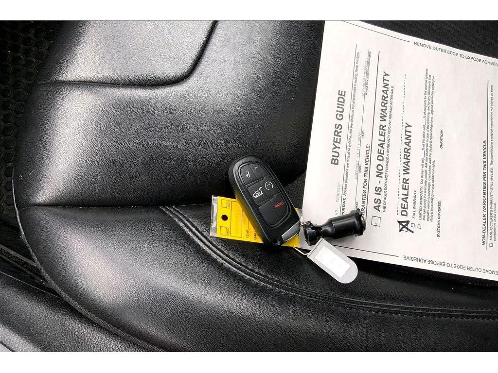 used 2020 Jeep Cherokee car, priced at $15,995