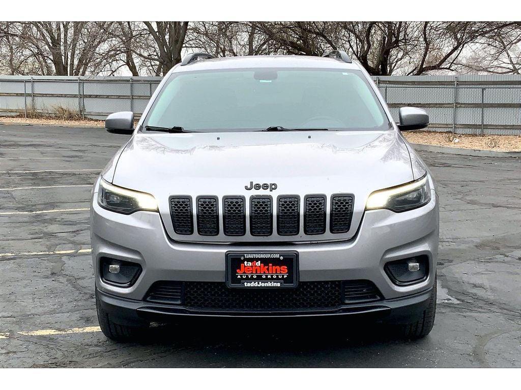 used 2020 Jeep Cherokee car, priced at $15,995