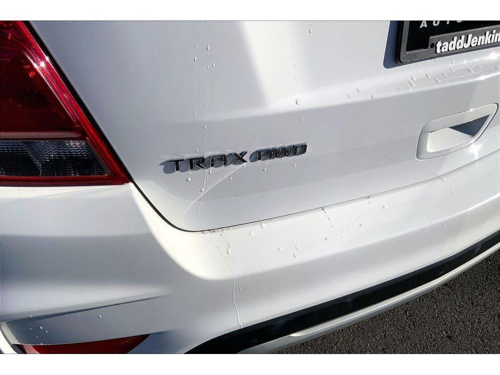 used 2021 Chevrolet Trax car, priced at $13,995