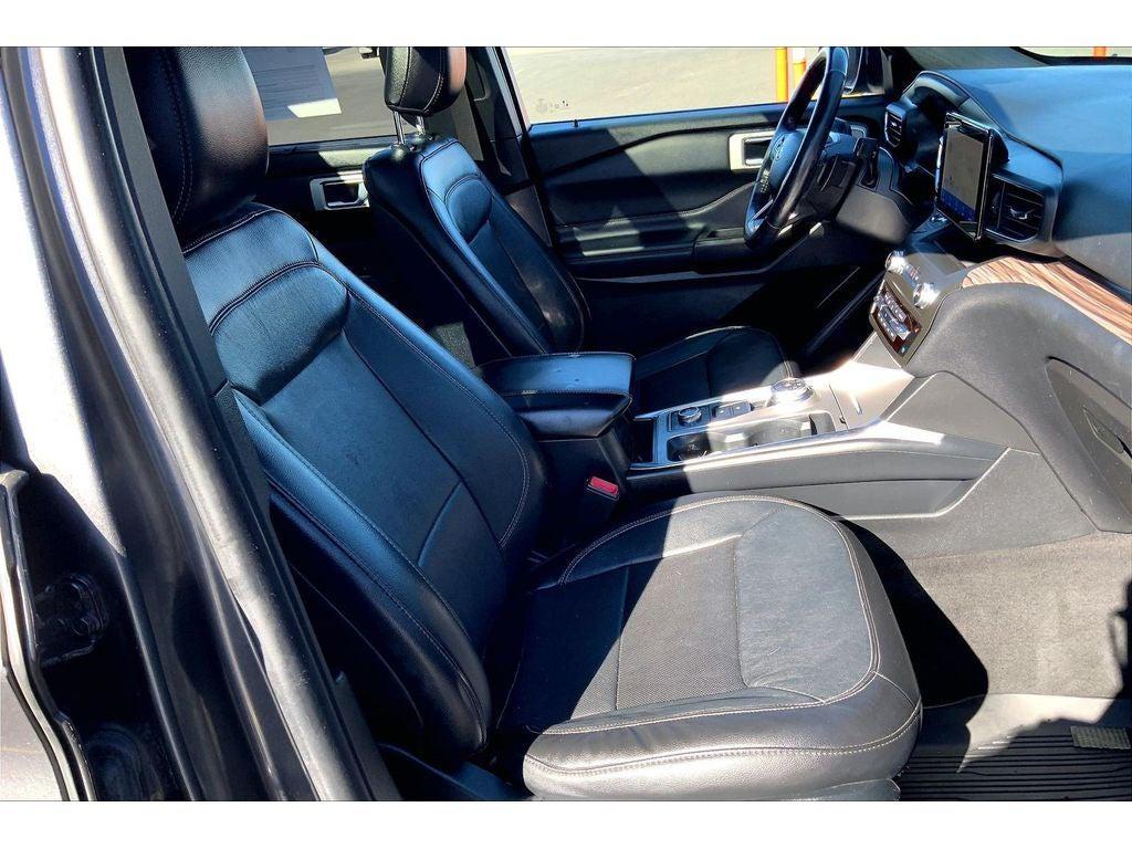 used 2020 Ford Explorer car, priced at $21,691