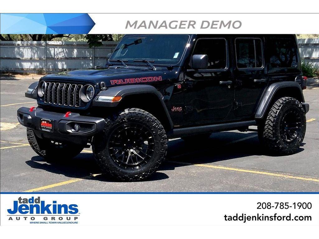 used 2024 Jeep Wrangler car, priced at $55,995