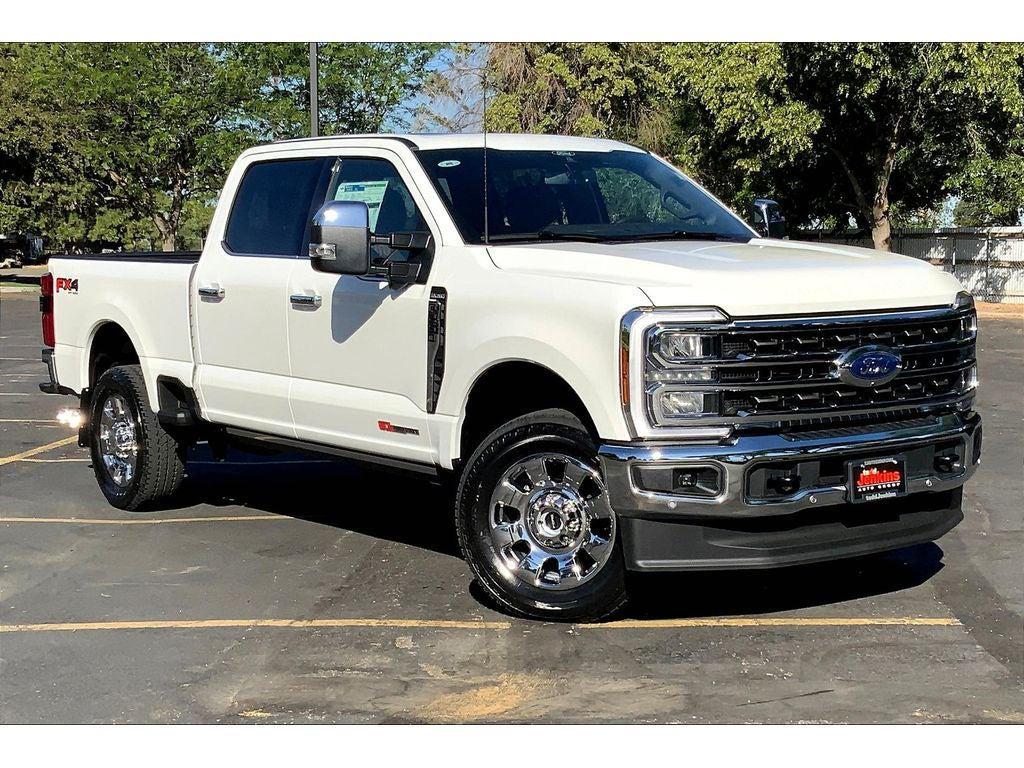 new 2025 Ford F-250 car, priced at $98,990