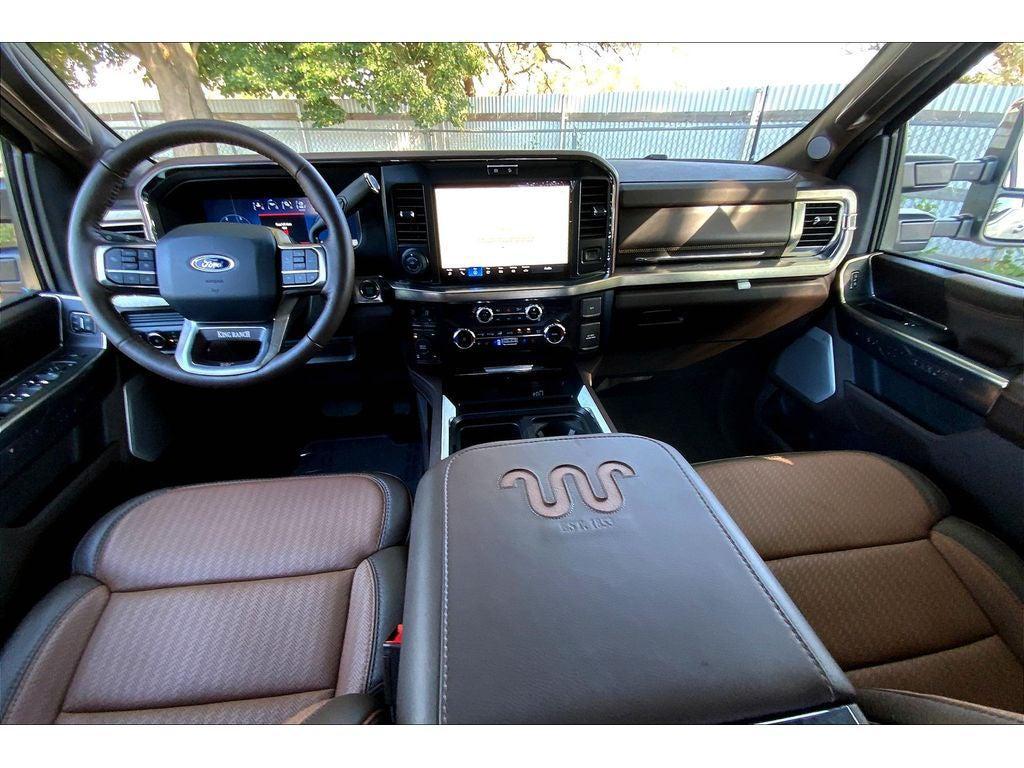 new 2025 Ford F-250 car, priced at $98,990