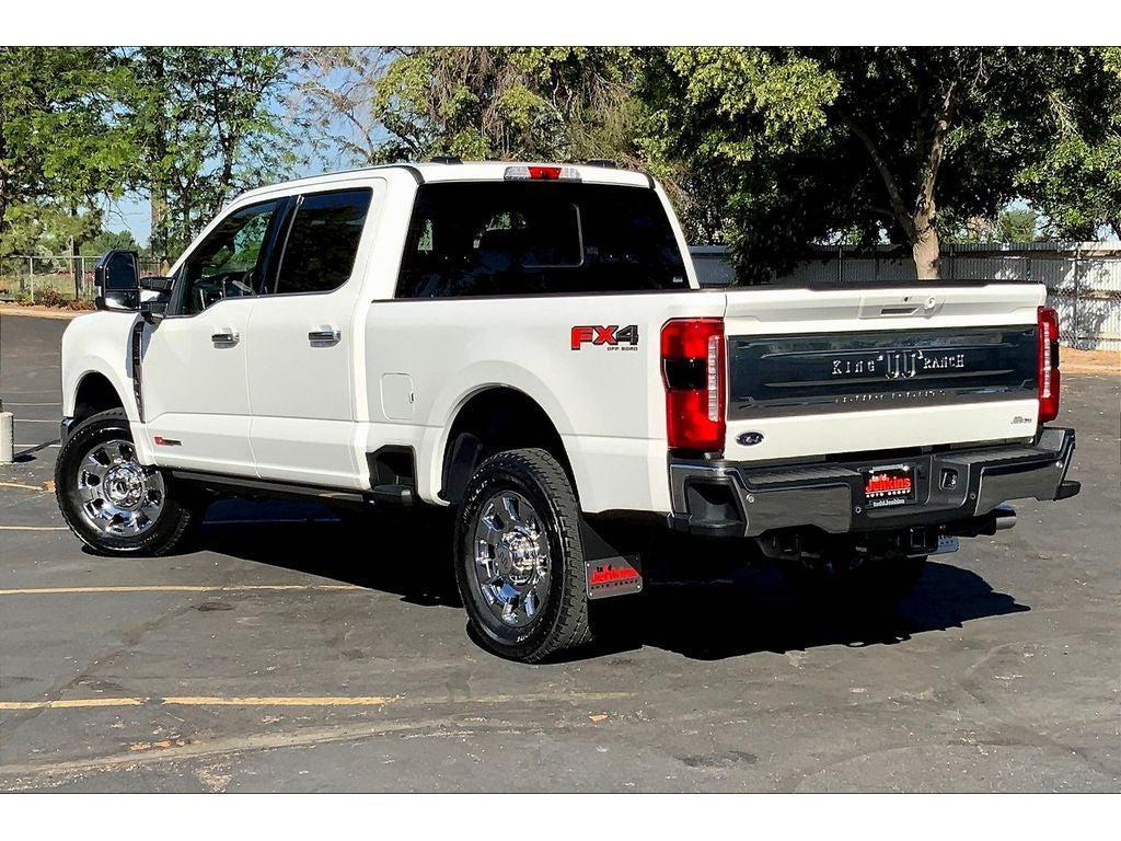new 2025 Ford F-250 car, priced at $98,990