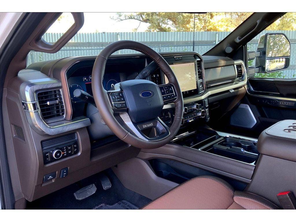 new 2025 Ford F-250 car, priced at $98,990