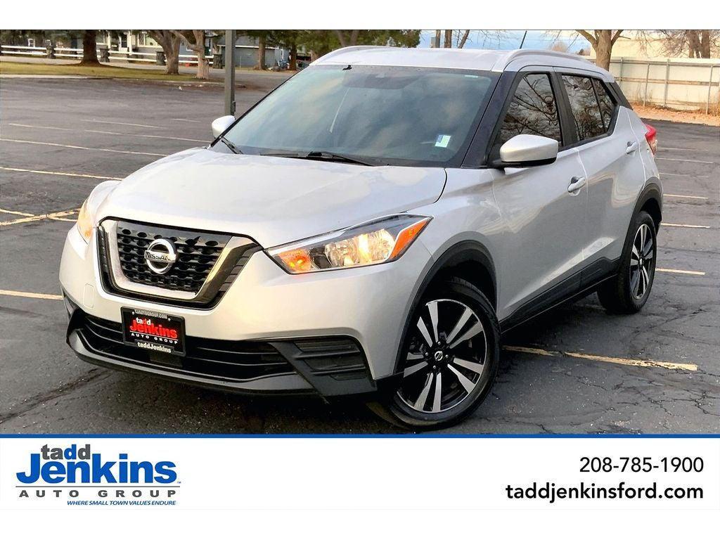 used 2020 Nissan Kicks car, priced at $12,995