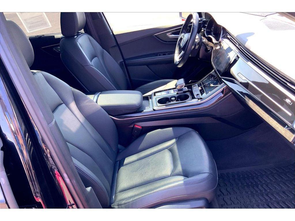 used 2021 Audi Q7 car, priced at $32,492