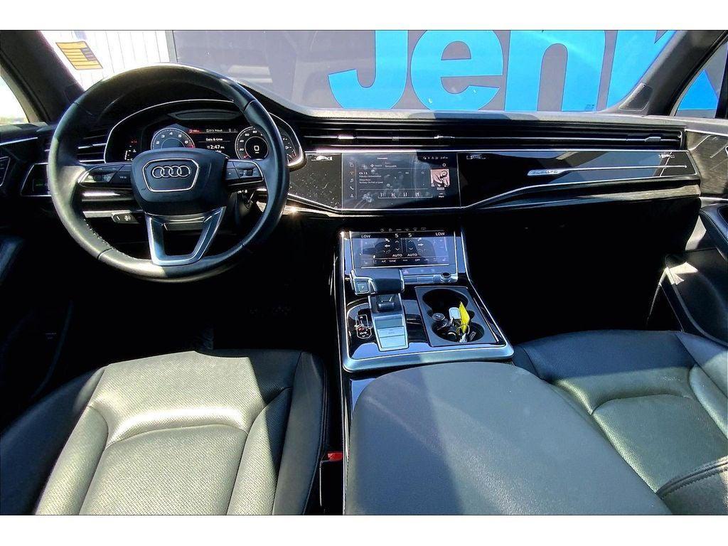 used 2021 Audi Q7 car, priced at $32,492