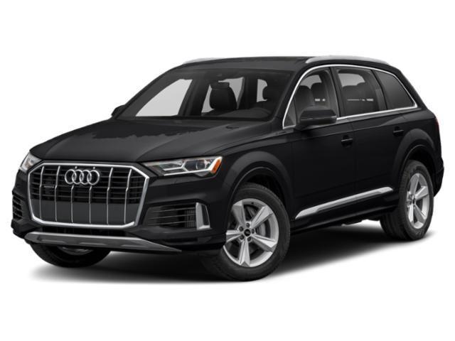 used 2021 Audi Q7 car, priced at $32,492