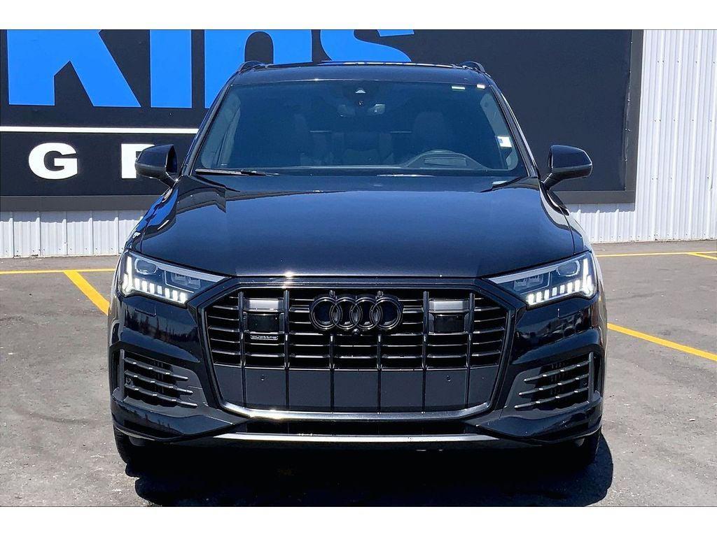 used 2021 Audi Q7 car, priced at $32,492