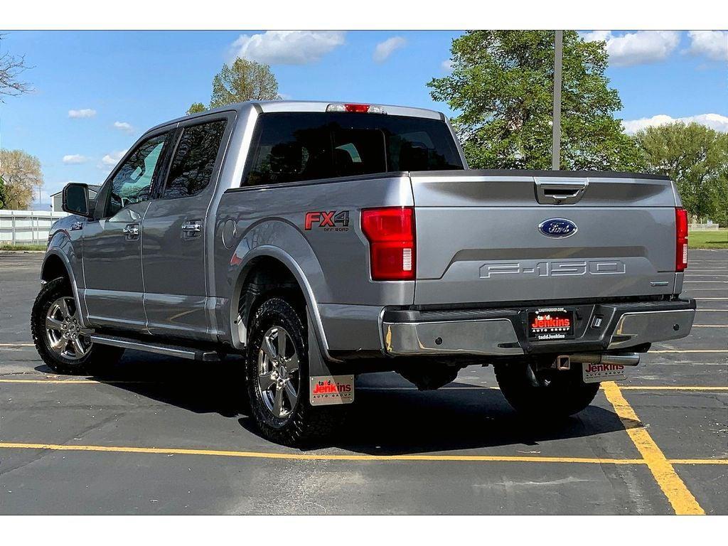 used 2020 Ford F-150 car, priced at $34,995