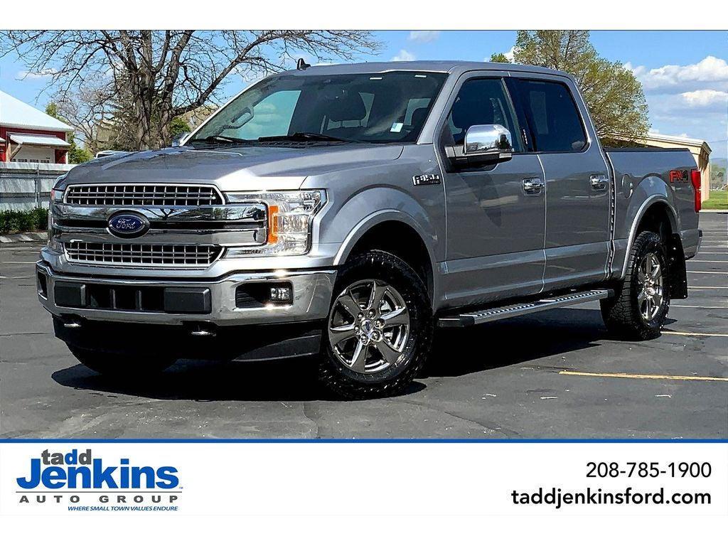 used 2020 Ford F-150 car, priced at $34,995