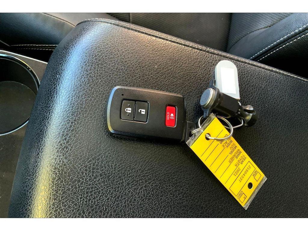 used 2021 Toyota 4Runner car, priced at $37,495