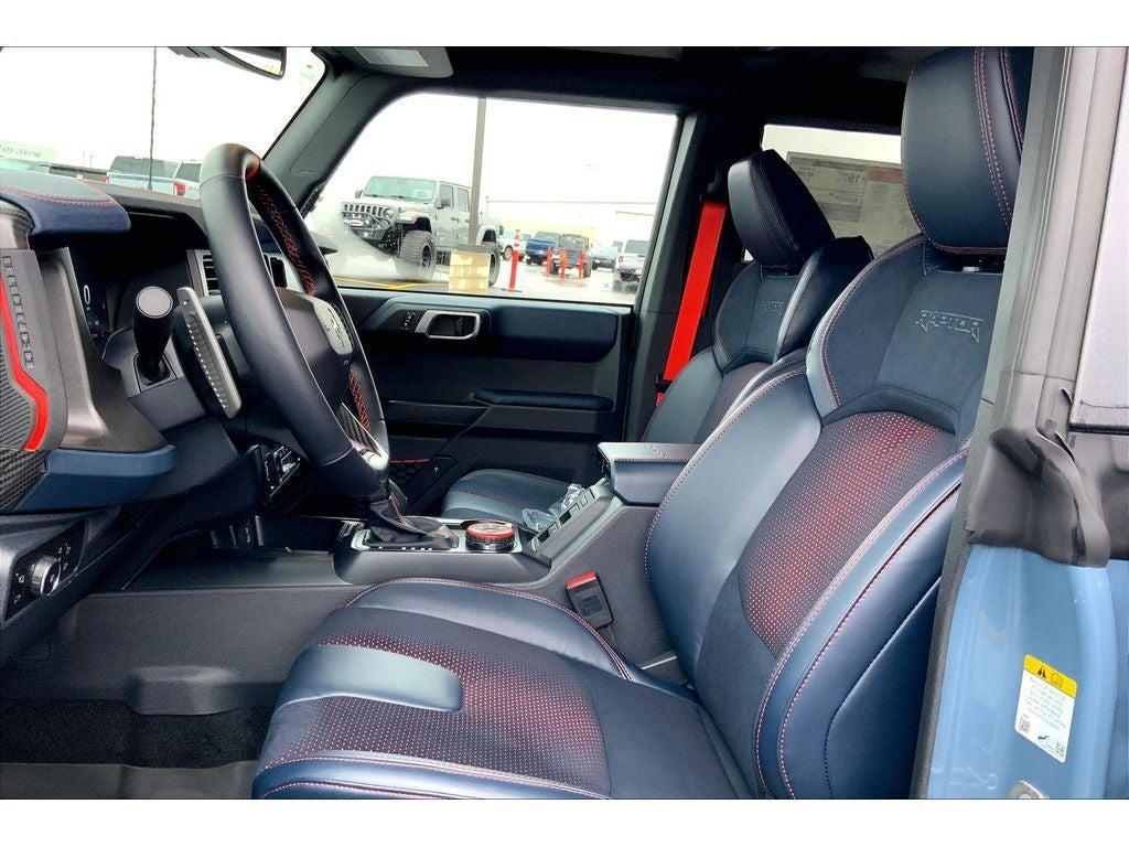 new 2025 Ford Bronco car, priced at $89,840