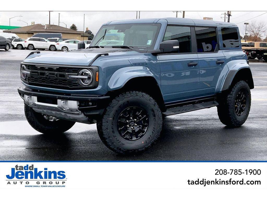 new 2025 Ford Bronco car, priced at $89,840
