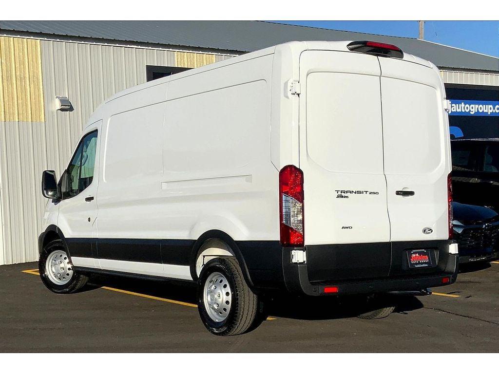 new 2026 Ford Transit-250 car, priced at $55,649