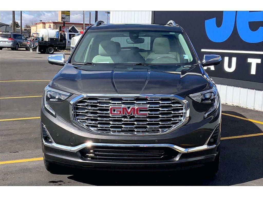 used 2019 GMC Terrain car, priced at $20,995