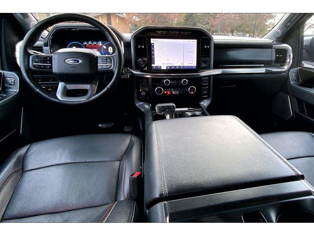 used 2023 Ford F-150 car, priced at $47,995