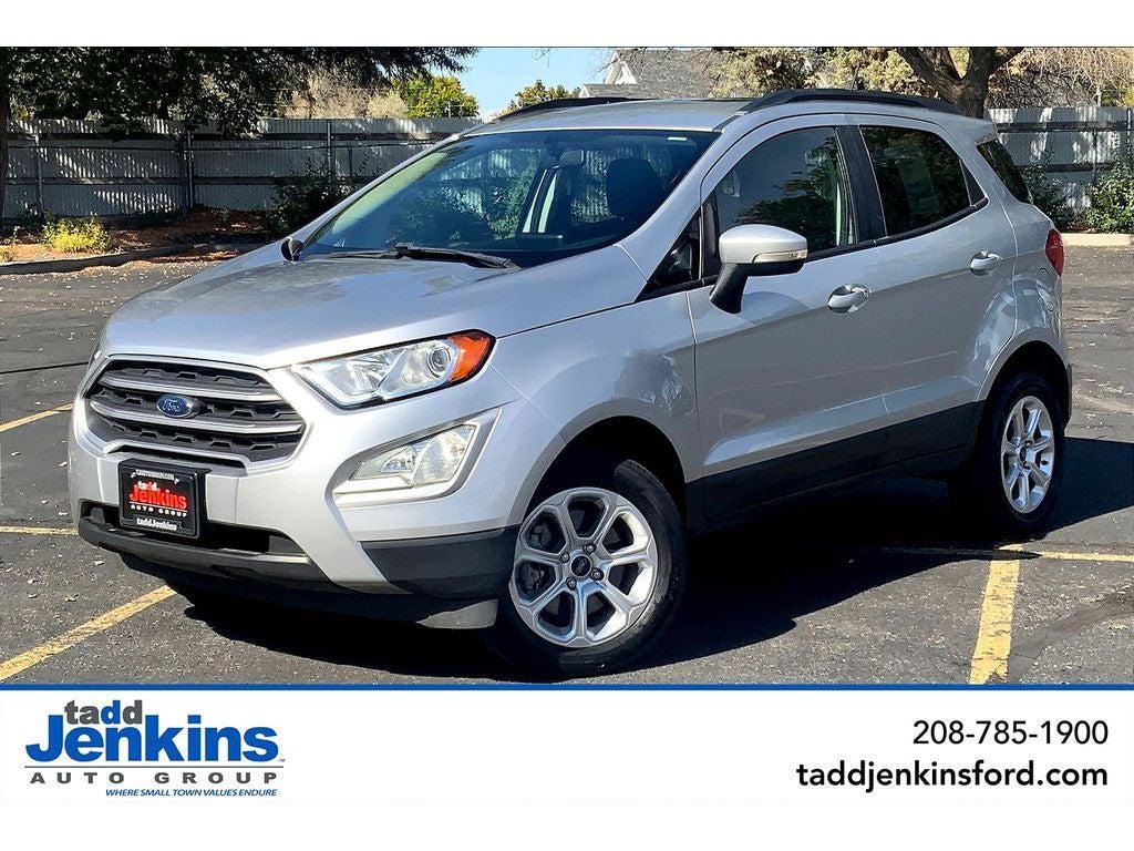 used 2020 Ford EcoSport car, priced at $14,995