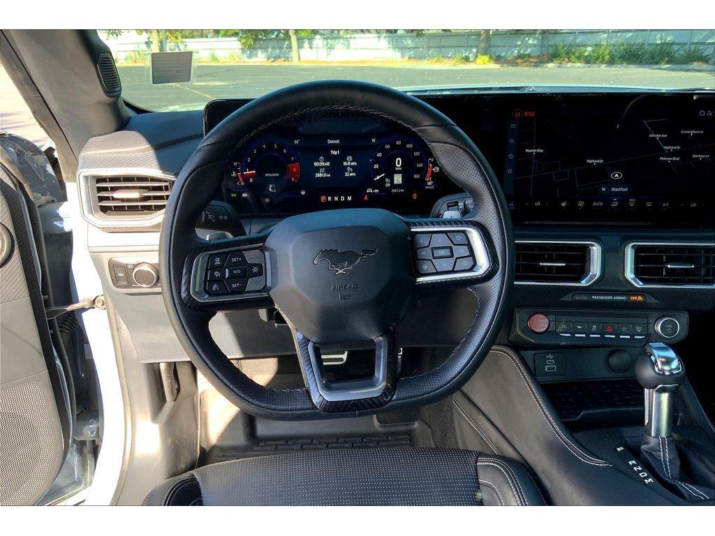 used 2024 Ford Mustang car, priced at $58,995