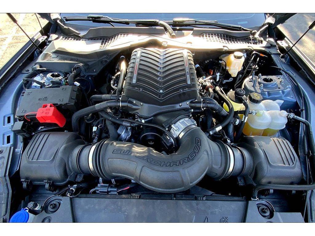 used 2024 Ford Mustang car, priced at $58,995