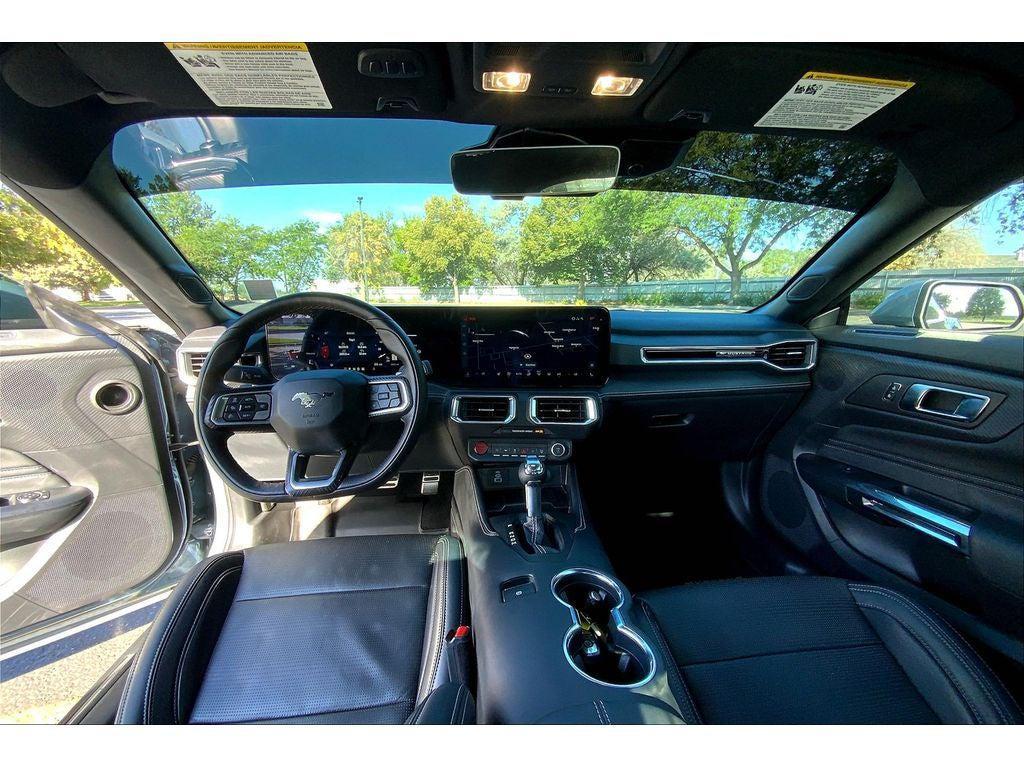 used 2024 Ford Mustang car, priced at $58,995