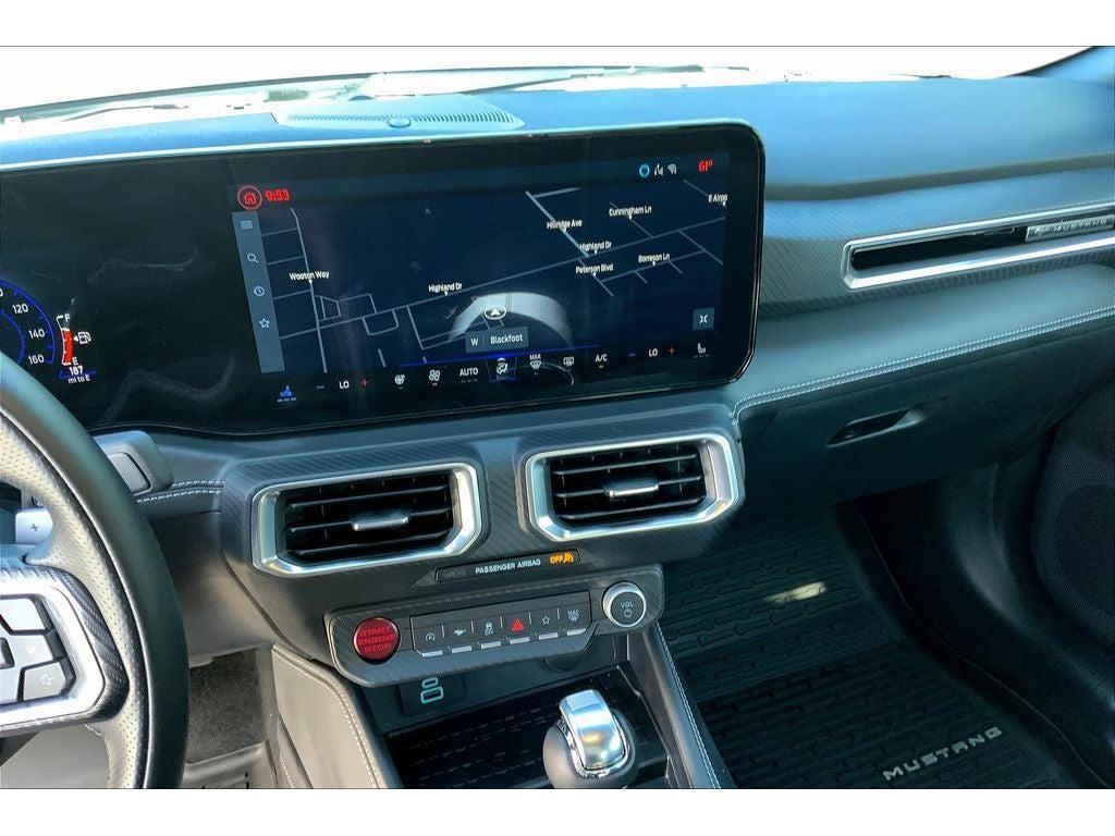 used 2024 Ford Mustang car, priced at $58,995