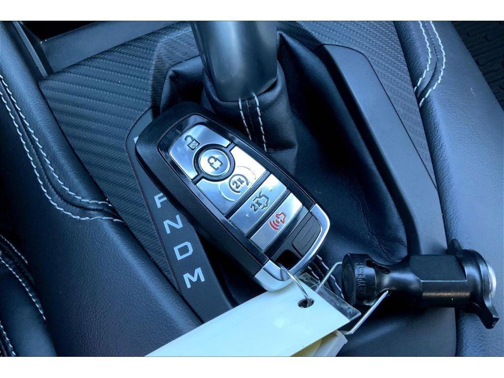 used 2024 Ford Mustang car, priced at $58,995