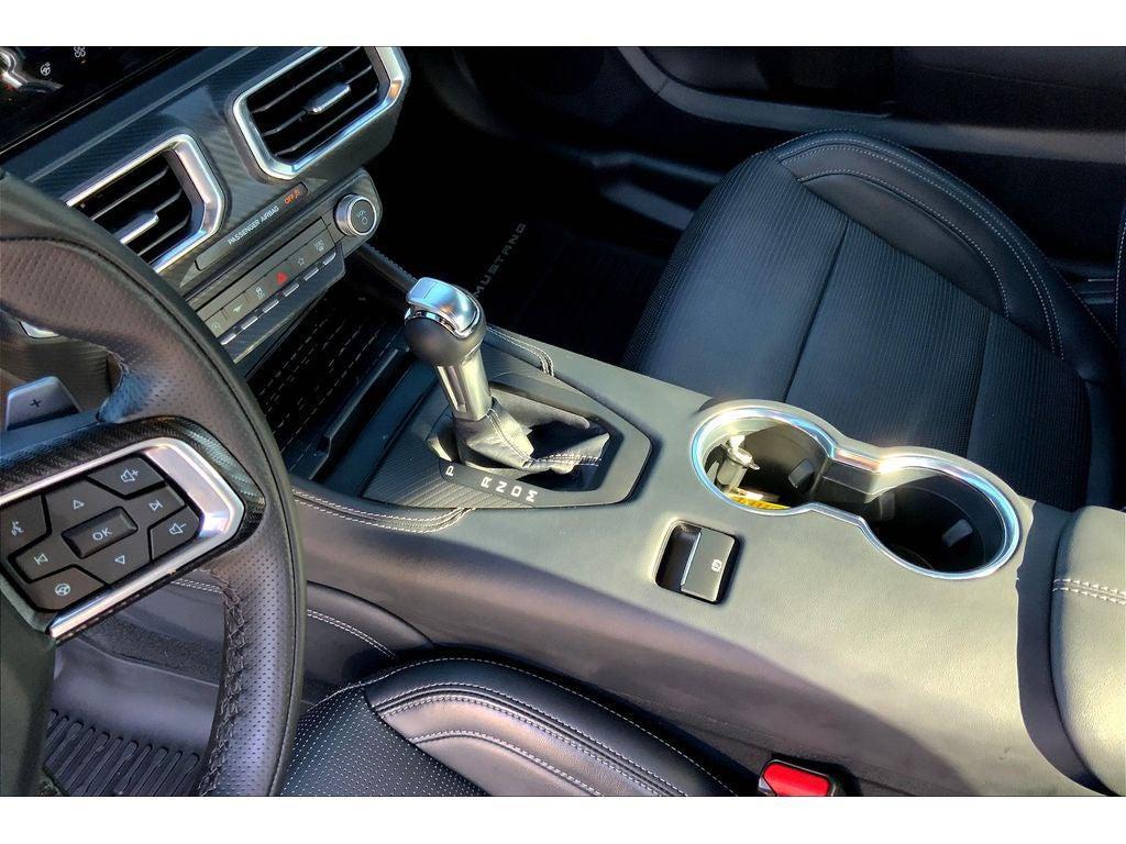 used 2024 Ford Mustang car, priced at $58,995