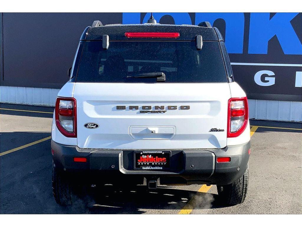 new 2026 Ford Bronco Sport car, priced at $36,116